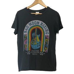 LetLuv Retro Creedence Clearwater Revival Tee, EUC, size Small